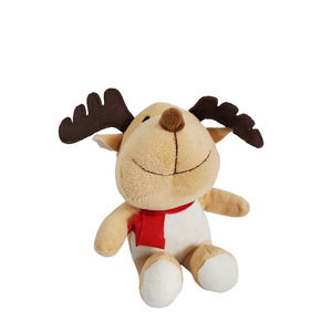 Bass Pro Shops Reindeer Plush Santas Wonderland Stuffed Animal Christmas 7"